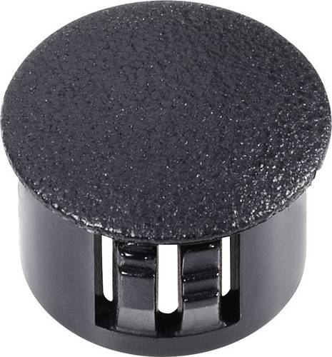 PB Fastener 76127 Verschlussstopfen Plattenstärke (max.) 3.2mm Schwarz