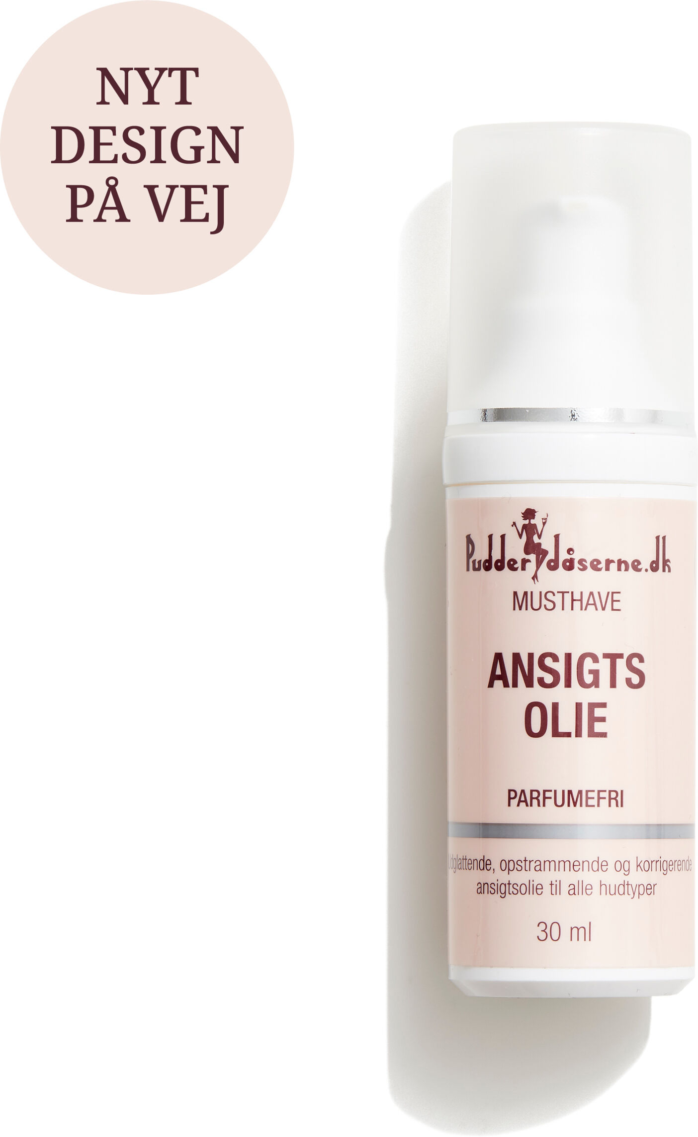 Pudderdåserne Ansigtsolie 30 ml