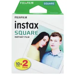 FUJIFILM INSTAX SQUARE instax SQUARE Sofortbildkamera-Film weiß