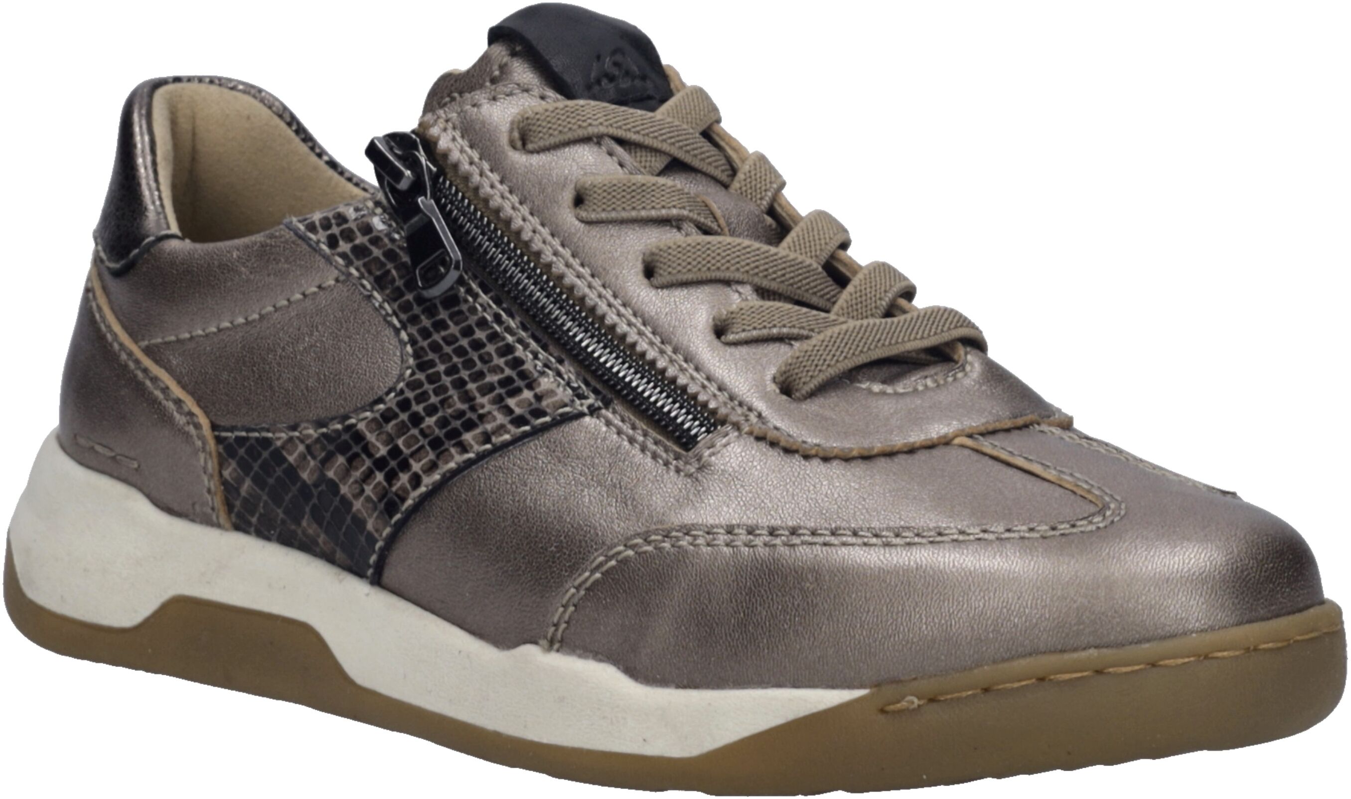 Sneaker JOSEF SEIBEL "Arleen 04, bronze-multi", Damen, Gr. 39, braun (bronze, multi), Schuhe Sneaker