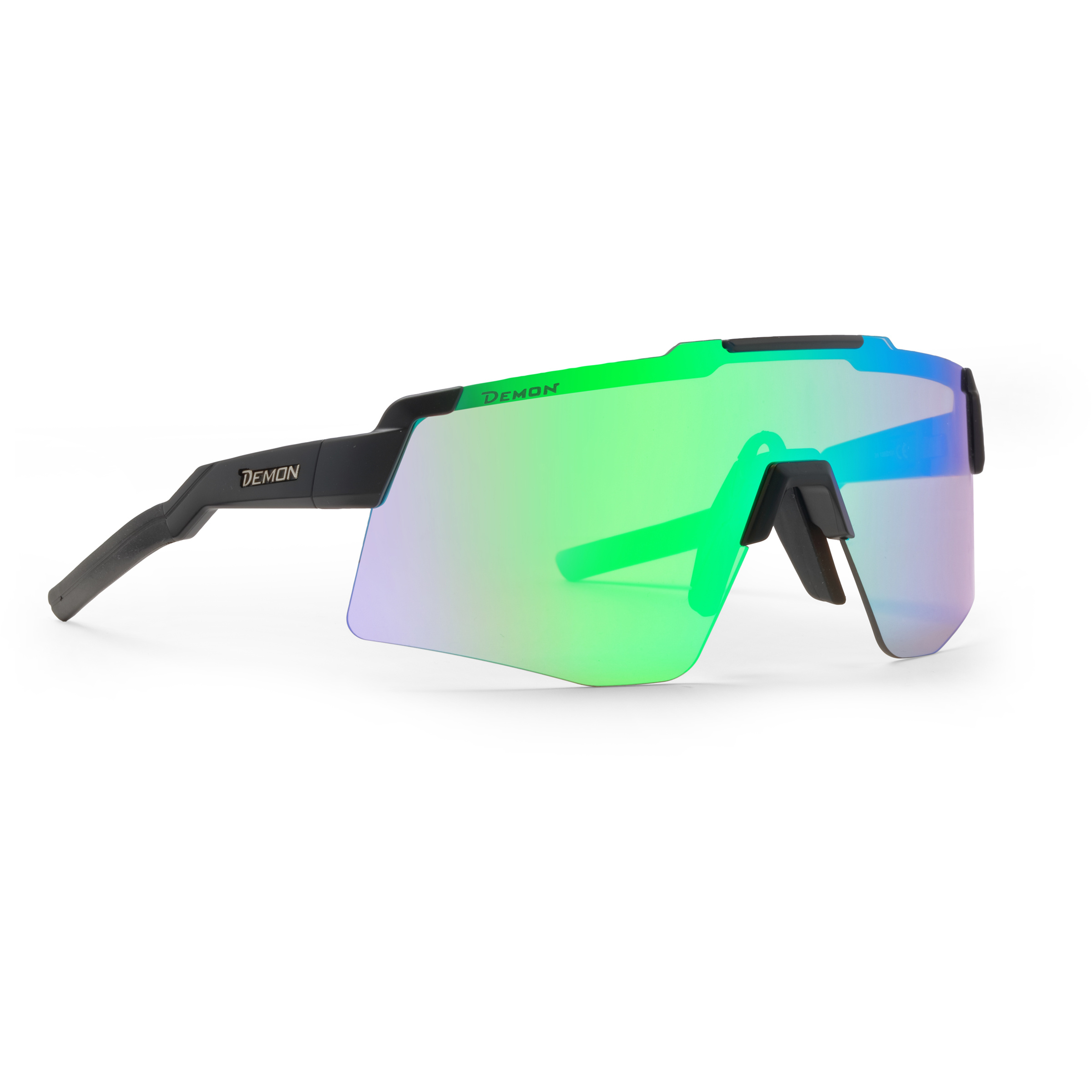 Demon Liegi Sportbrille Sportbrillen & Sportsonnenbrillen gelb Rennrad | Gravel | Trailrunning