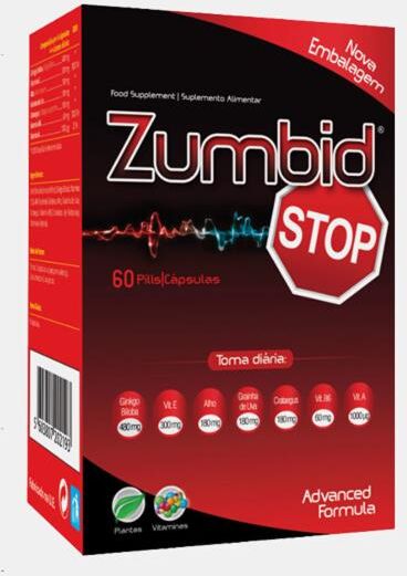 CHI® ZUMBID STOP 60 CAPSULAS