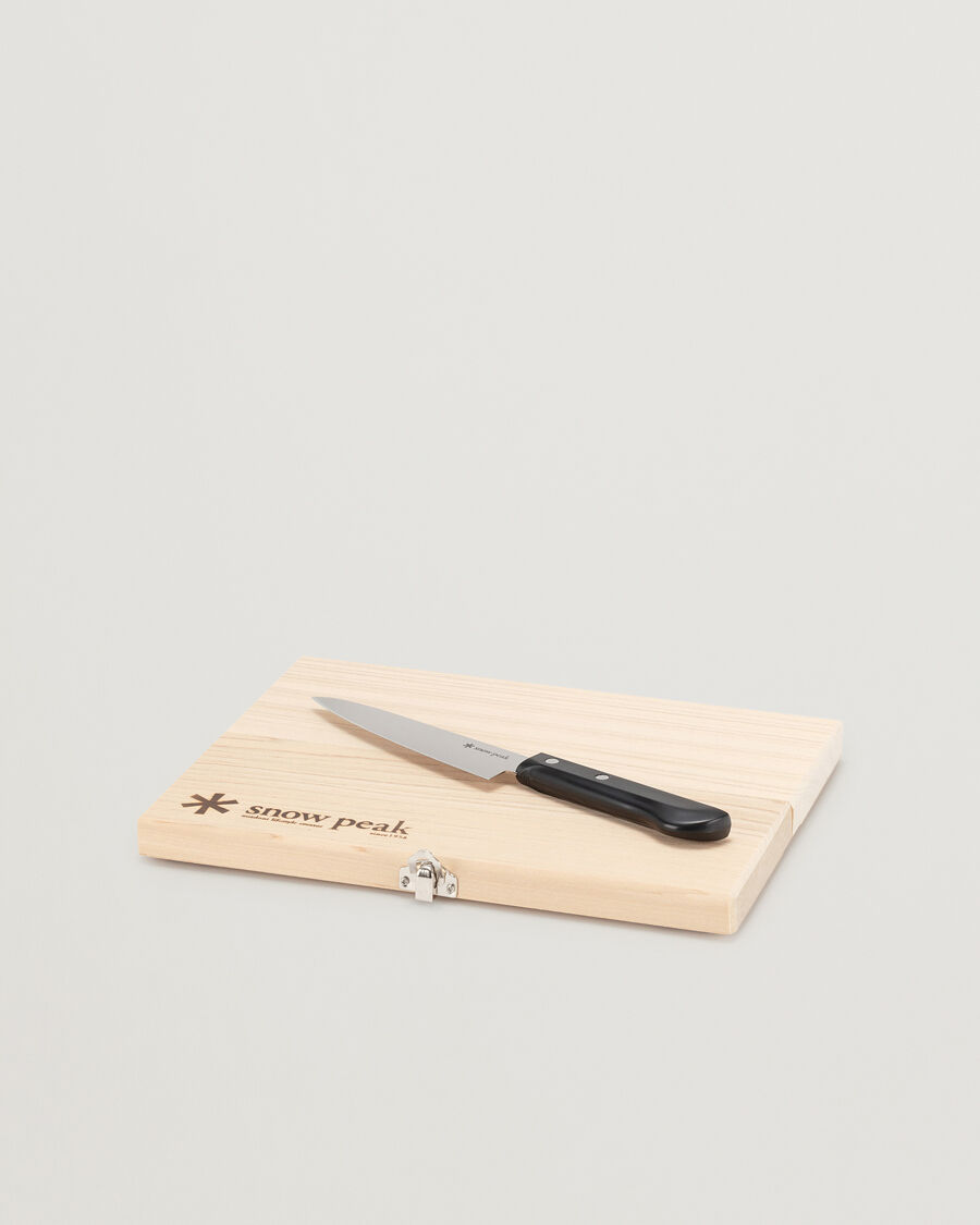 Snow Peak Chopping Board Set Medium men One size