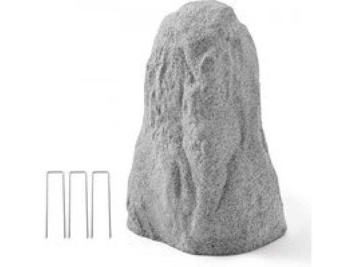 VEVOR Faux Rocher Jardin, Couverture Décorative en Roche Artificielle PEHD, Aspect Réaliste, Fausse Pierre Creuse pour Cacher Pompe de Puits, Décoration Jardin, Paysage Extérieur, Gris, Taille Moyenne