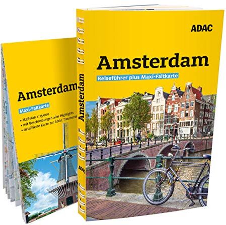 Ralf Johnen - ADAC Reiseführer plus Amsterdam: mit Maxi-Faltkarte zum Herausnehmen - Preis vom 09.10.2026 07:28:09 h
