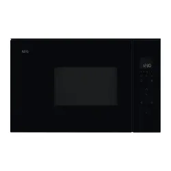 NMB6S171SB Einbau Mikrowelle 800W 60cm AuftauFunktion SteamSet Push-to-Open QuickStart