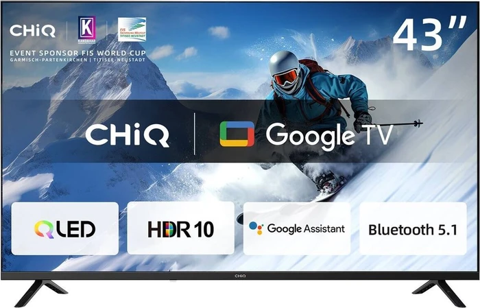 43" CHiQ L43QM10V