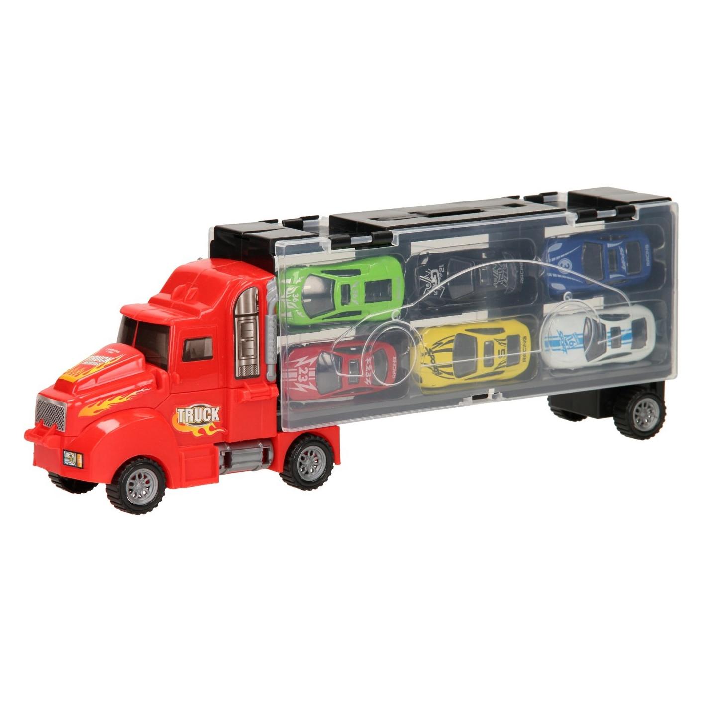 Longhong Aufbewahrungswagen Transporter - Rot (21378084)