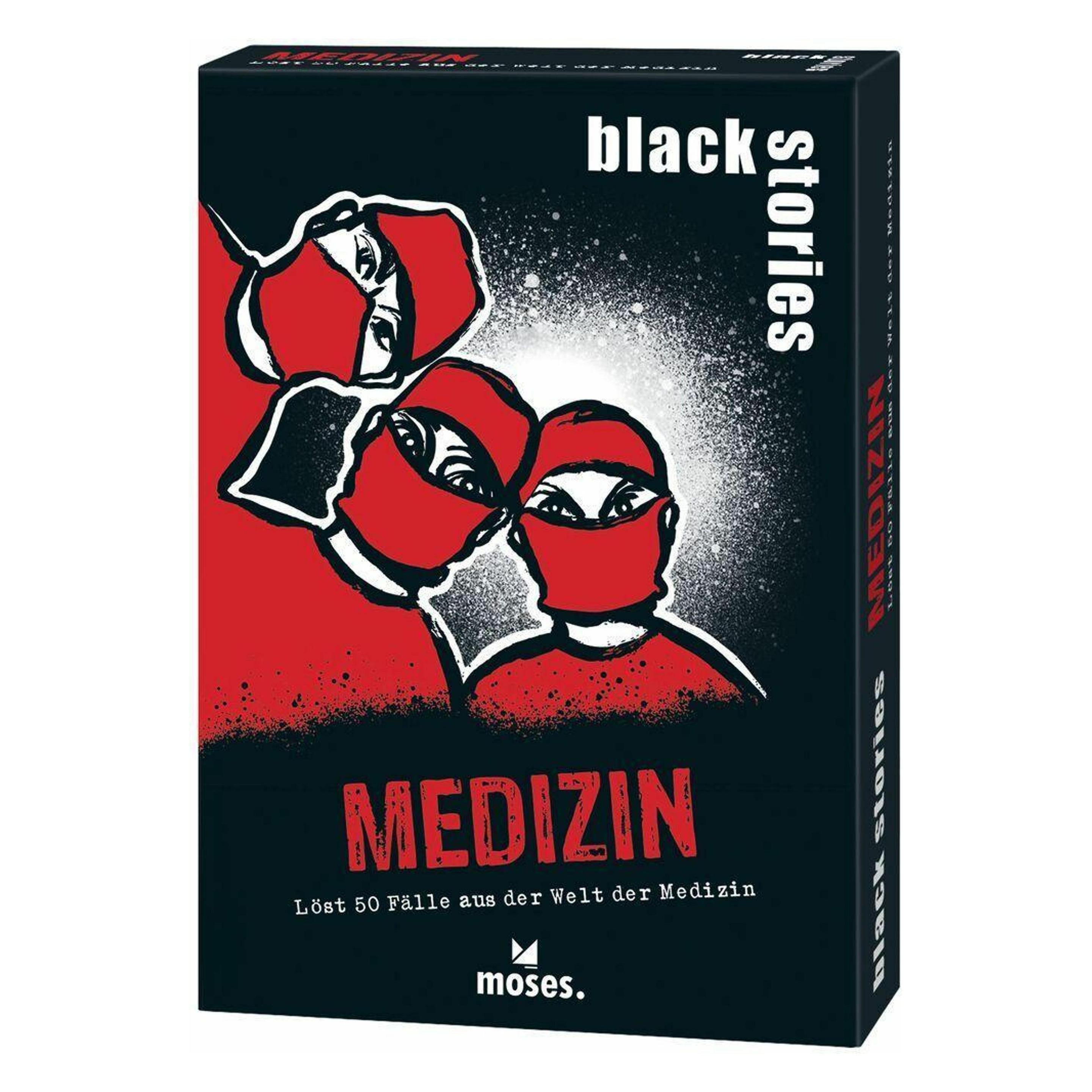 Moses black stories Medizin (Deutsch, 2 - 4 Spieler) (90055)