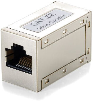 ADAPTADOR REDE EQUIP RJ45 METAL