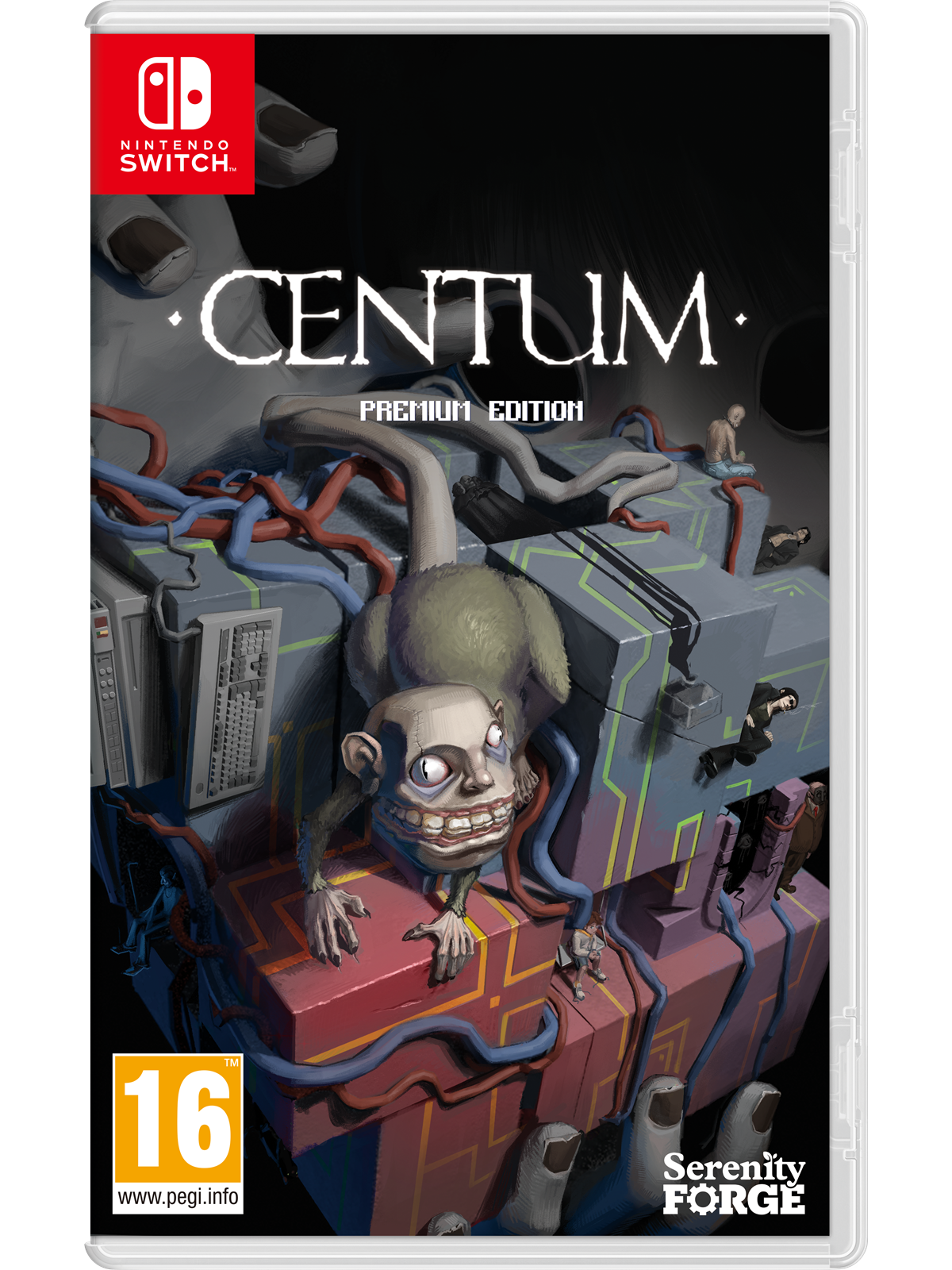 Centum (Premium Edition) - Nintendo Switch - Abenteuer - PEGI 16