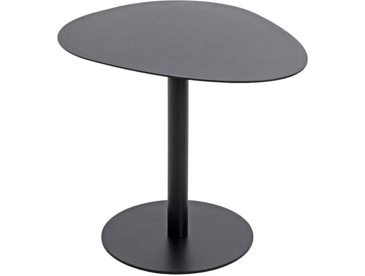 Beistelltisch GILDE Beistelltisch, organisch, Organic , Metall, schwarz , schwarz, B:51cm H:42cm T:41cm, 100% Metall, Tische, Beistelltisch, Ablage, Dekoration, modern, Wohnraum, Einrichtung, Stellfläche