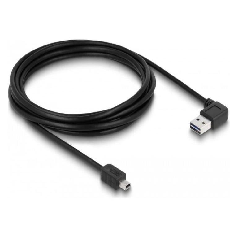 Delock EASY-USB 2.0-Kabel (3 m, USB 2.0) (83380)