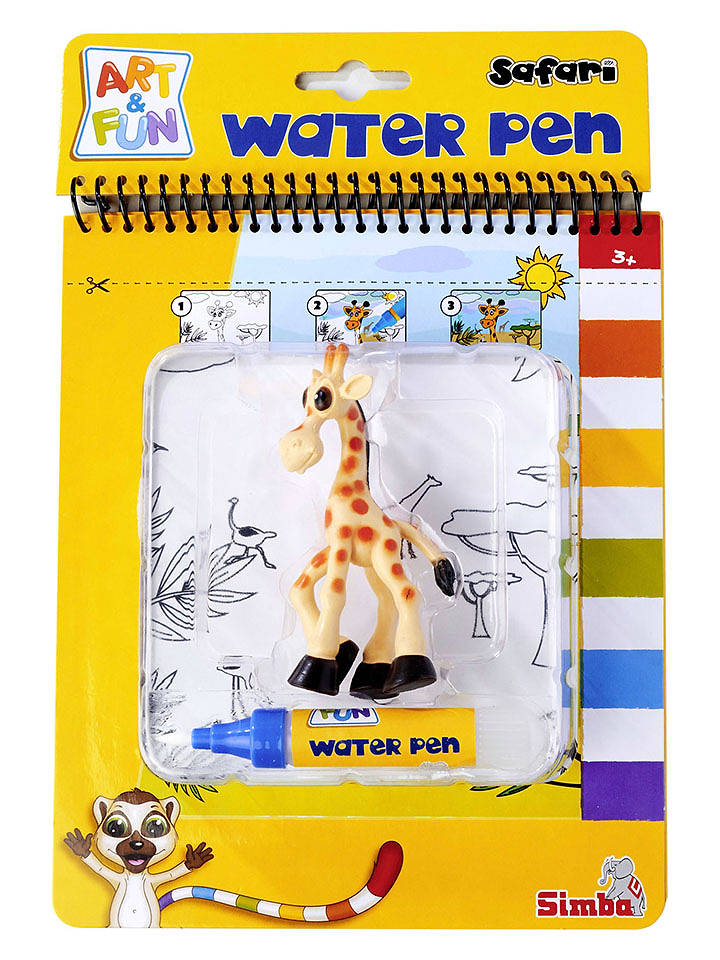 Simba Wassermalbuch "Safari" - ab 3 Jahren - onesize
