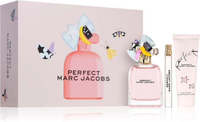 Marc Jacobs Perfect Ladies 100ml 3pc Giftset 100ml
