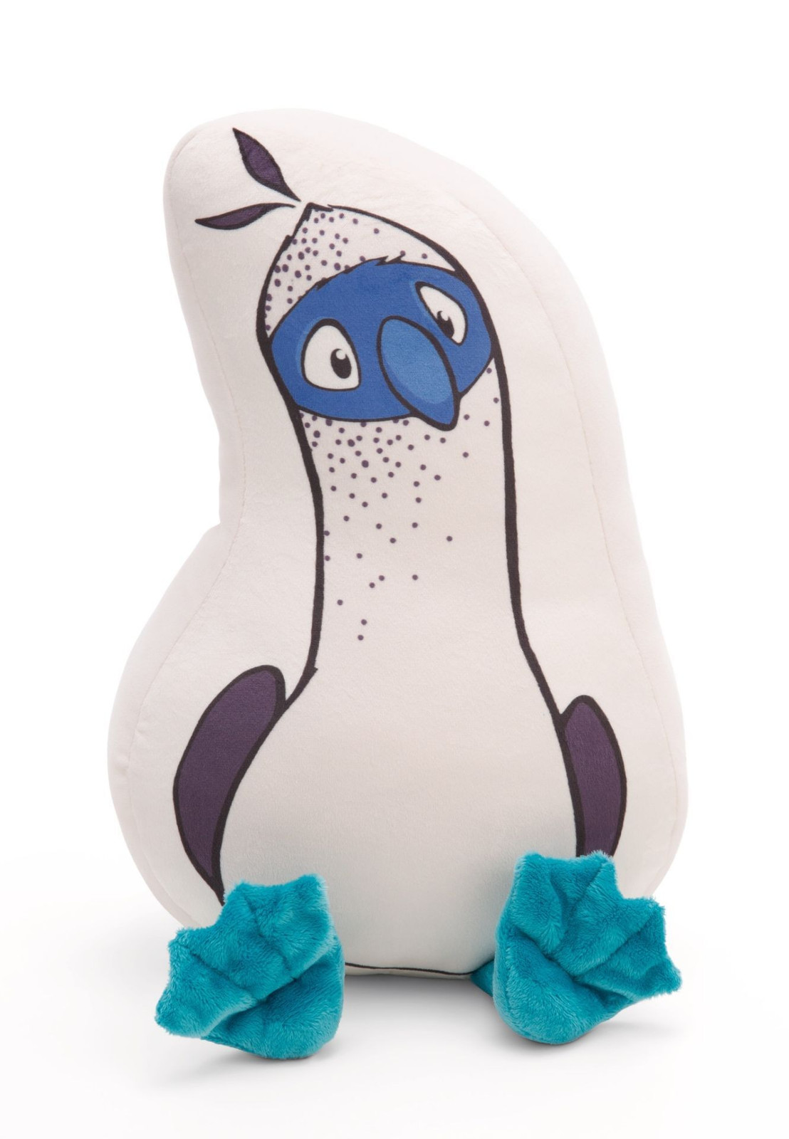 NICI Pluche knuffel blauvoetpapegaai 61731