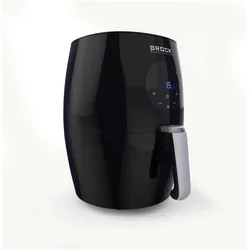 Brock Electronics AFD 3502 BK, Fritteuse, Schwarz
