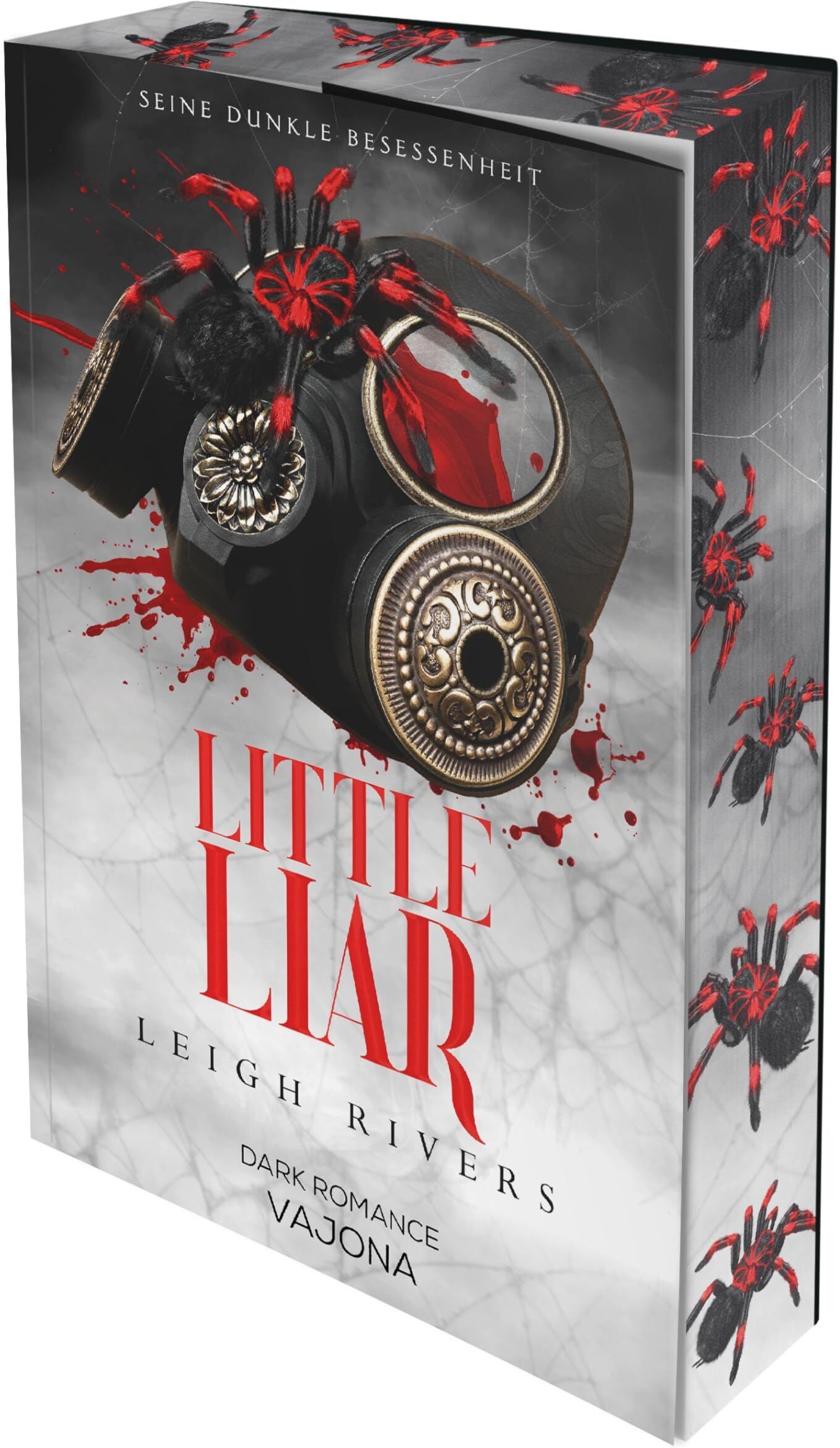 Leigh Rivers - Little Liar: Seine dunkle Besessenheit (Web of Silence Duett) - Preis vom 06.10.2026 07:26:00 h