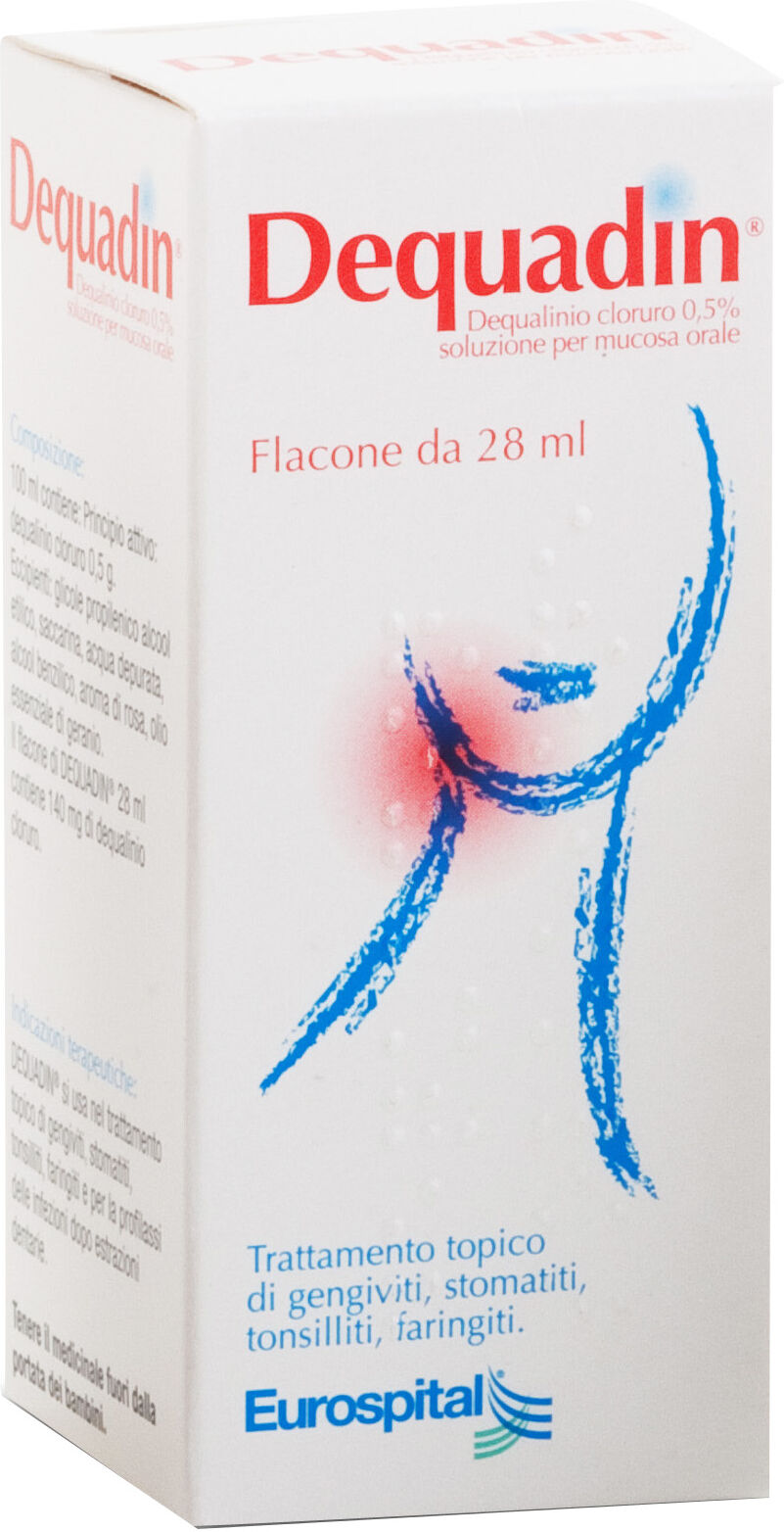 Eurospital Dequadin*solxmucosa Os 28ml