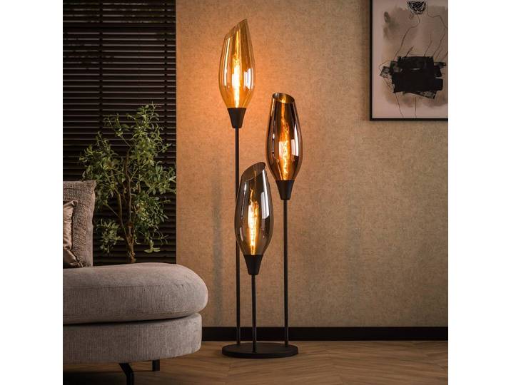 ZIJLSTRA Stehlampe Mixture, Multicolour, für Wohn- / Esszimmer, Glas, Modern