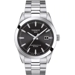 Tissot T1274071105100 Herren-Armbanduhr Gentleman Powermatic 80 Silicium