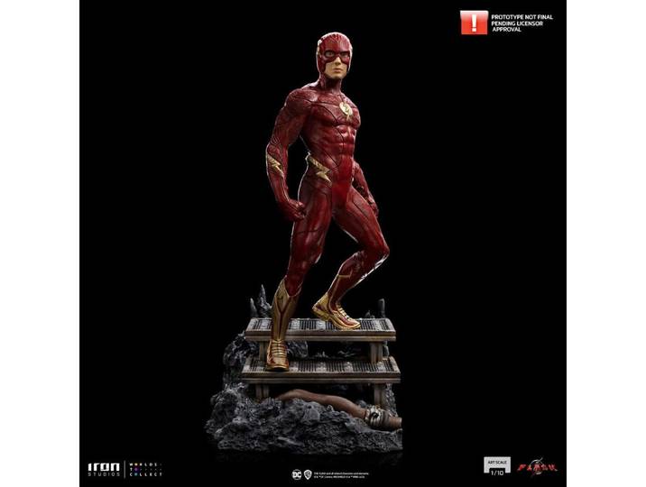 Iron Studios Merchandise-Figur The Flash Movie - The Flash Art Scale 1/10