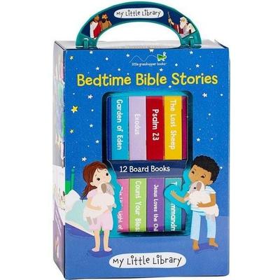 Little Grasshopper Books: My Little Library: Bedtime Bible S, Gebundene Ausgabe von Little Grasshopper Books,Publications International Ltd,