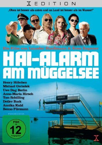 Uwe-Dag Berlin - Hai-Alarm am Müggelsee - Preis vom 01.10.2026 17:08:56 h