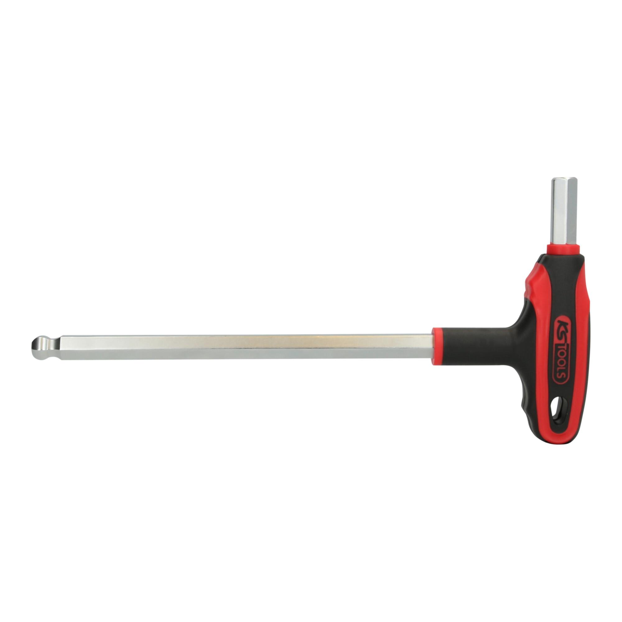 KS Tools T-Griff-Innensechskant-Kugelkopf-Schlüssel, 12mm (151.8139)