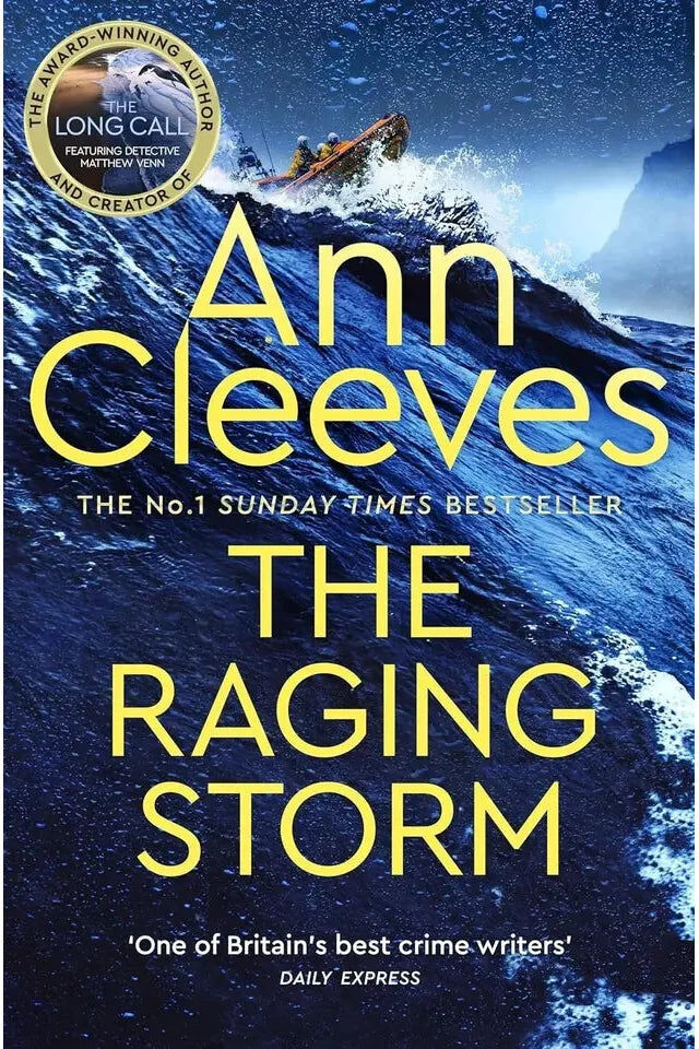 Pan Macmillan Two Rivers Series by Ann Cleeves - The Long Call, The Heron's Cry, The Raging Storm - 3 Book Paperback Set - British Crime Fiction