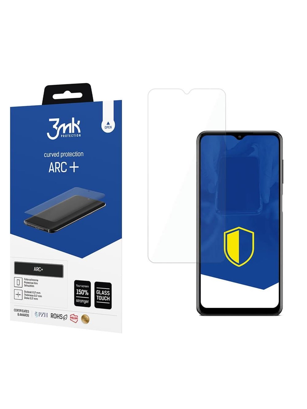 3mk ARC+ Protective Film - Samsung Galaxy M12