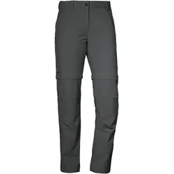 Schöffel Pants Ascona Zip Off asphalt - 36