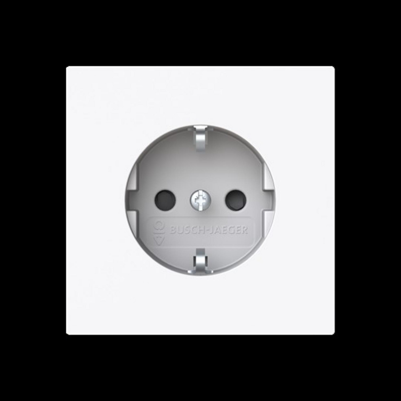 Busch-Jaeger Stopcontact Schuko 20 EUCB-F-44G Safety+