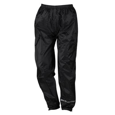 Regenhose NERVE "Easy RH" Gr. M, schwarz, Hosen, M, N-Gr, Obermaterial: 100% Polyester. Innenseite: 100% Polyester, Regenhose