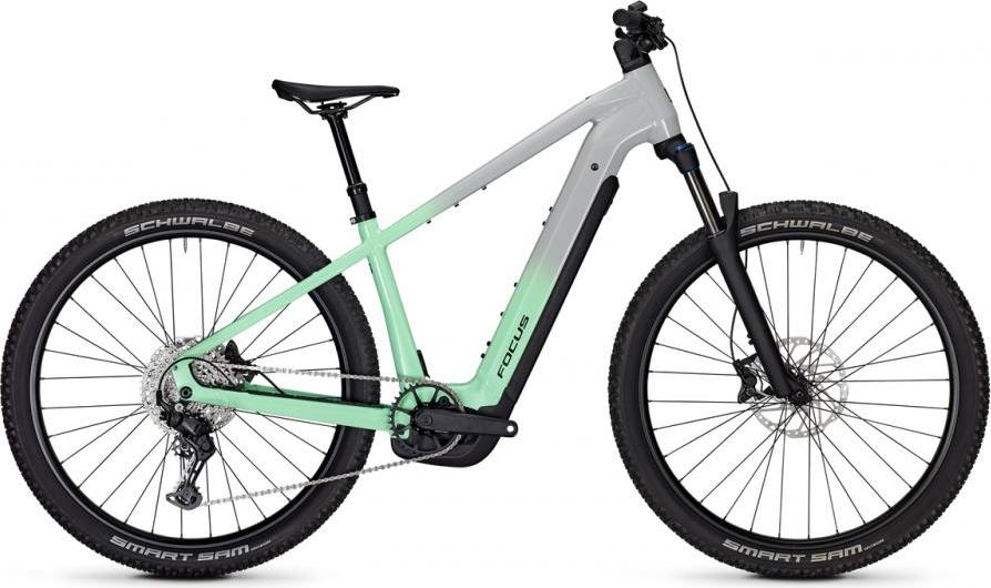 Focus JARIFA² 6.8 27.5" Diamant Rahmengröße XS Lightgrey / Lightmacha - kraft...