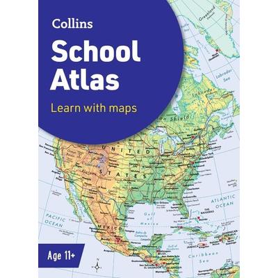 Collins School Atlas, Taschenbuch von Collins Maps, Collins ELT, 978-0-00-871650-9