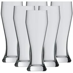 WEIZENBIERGLÄSER Ranft transparent 0,3 l 6er Set