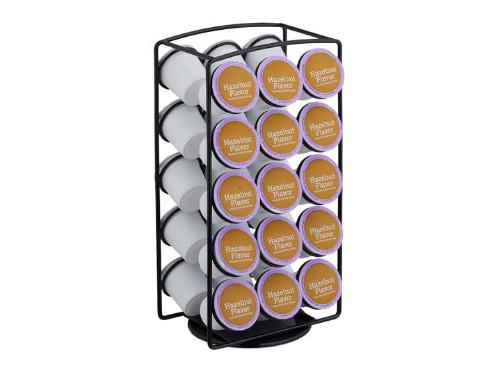 Kapselhalter für 30 K-Cups Schwarz