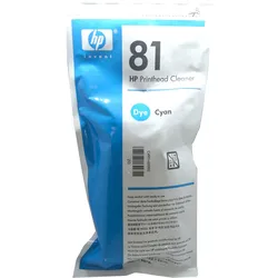 HP 81 (C4951A) Druckkopf + Cleaner Druckerpatrone – cyan – ohne Umkarton