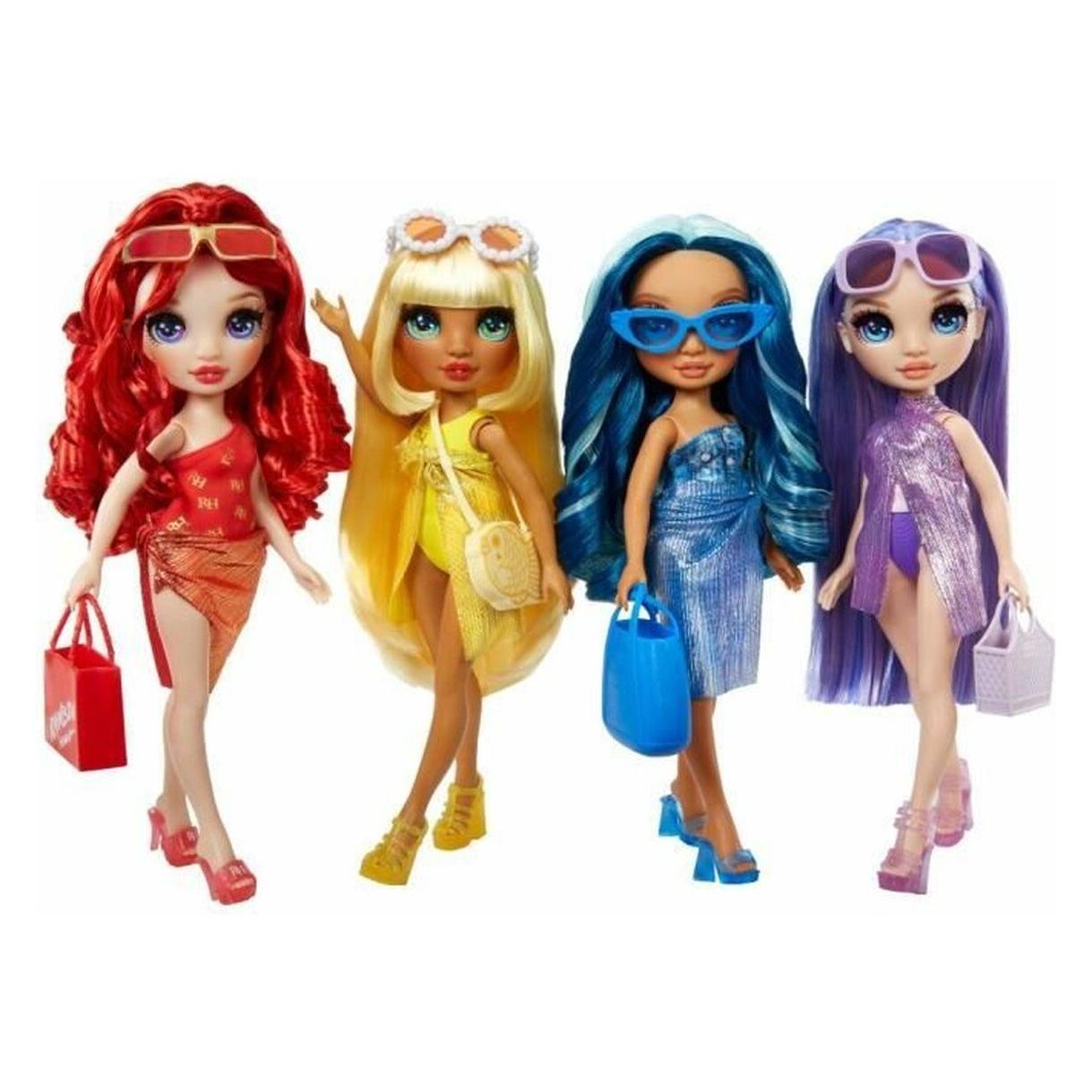 MGA Rainbow High Swim & Style Fashion Doll (assortiert - 1 Stück) (507291EUC)