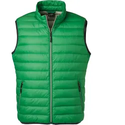 Daunenweste "JN1138" - L - fern-green/silver