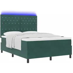 vidaXL, Boxspringbett, Taschenfederkernmatratze (160 x 200 cm)