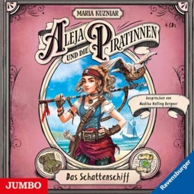 Kelling Bergner, M: Aleja Und Die Piratinnen (1.) Das Schatt - , CD, 4012144418821