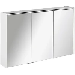 Fackelmann Spiegelschrank Denver 1100X683X160mm Weiß 3Türen, 82184 82184