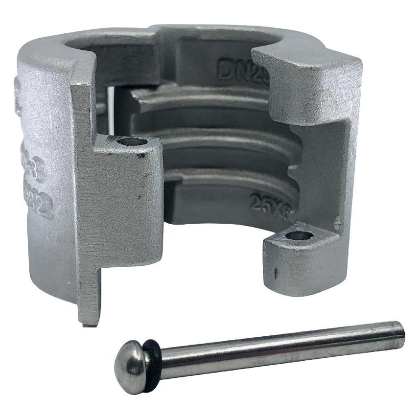 BRW Spannschalen aus Aluminium nach EN 14420-3 (74846177)