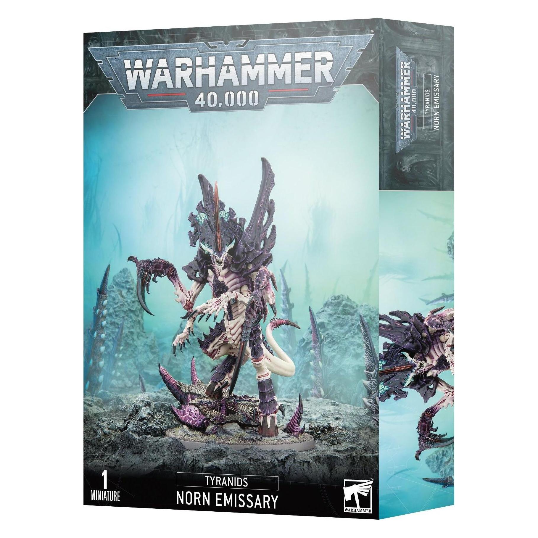 Games Workshop Warhammer 40k - Tyranids Norn Emissary (2023) (Kunststoff) (51-31)