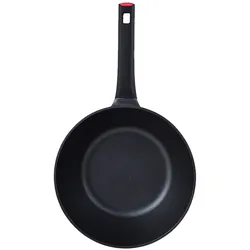 San Ignacio Energy PRO+ Wokpfanne 28cm Induktion aus Gussaluminium