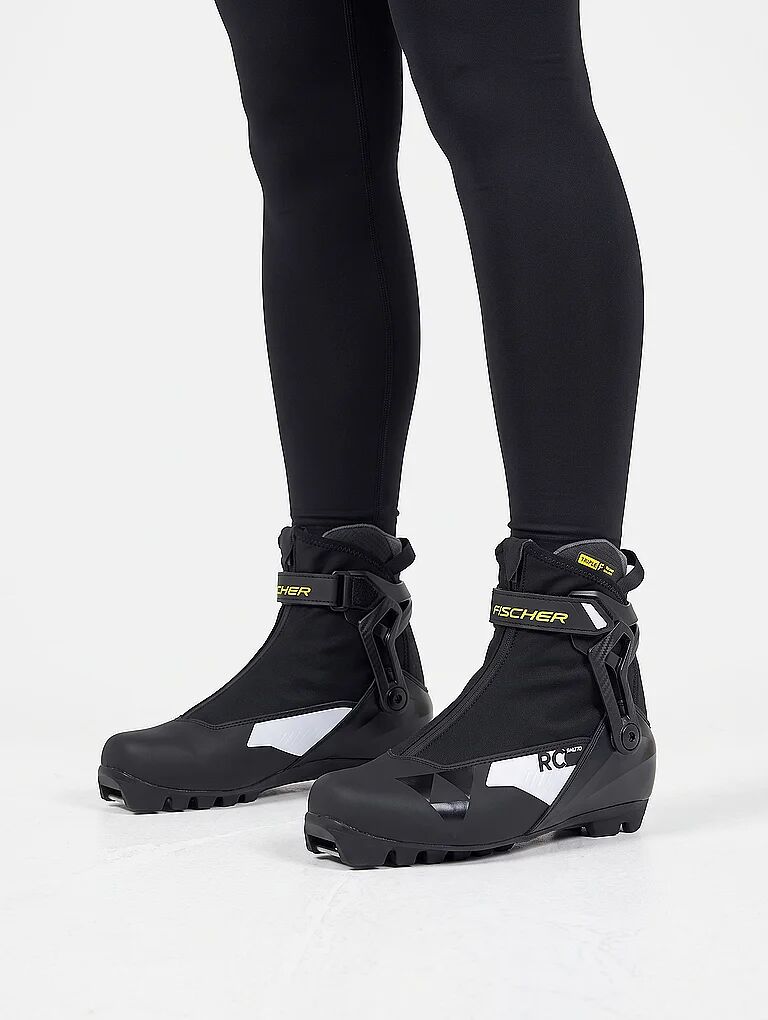 FISCHER Damen Langlaufschuhe Skating RC Skate  schwarz   38 W