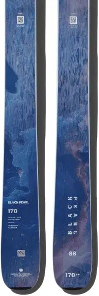 All Mountain Ski Blizzard Black Pearl 88 Damen (146cm - Blau)
