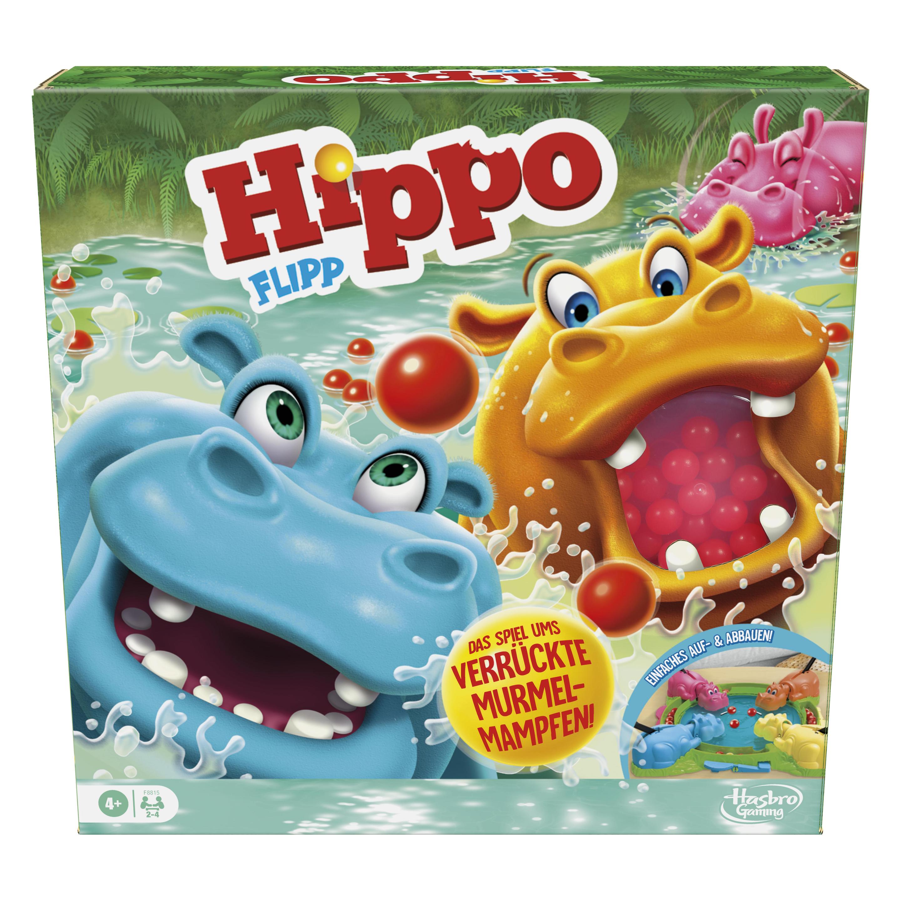 Hasbro Gaming Hungry Hippos Refresh (Deutsch, 2 - 4 Spieler) (F8815100)